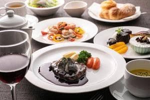 レストラン 離宮 ザ・プレミアムホテルinりんくう