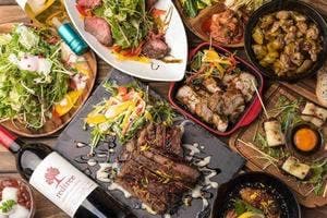 情緒個室 肉魚居酒屋 食べ飲み放題 かぶと屋 梅田店