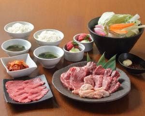 焼肉手打ち冷麺 まんぷく平和町