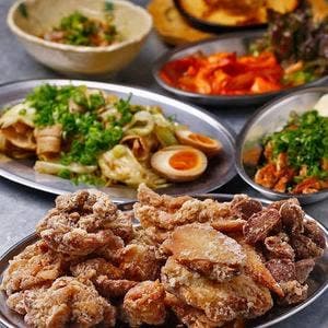 奈良駅前応援団 大分からあげと鉄板焼 勝男