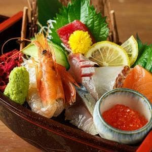 海鮮和食 大海の食卓