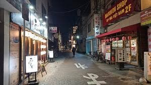 真夜中の中華そば