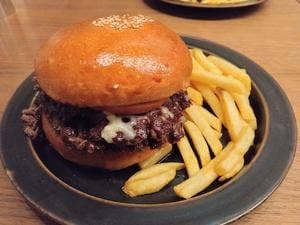 黒毛和牛バーガー BLACOWS