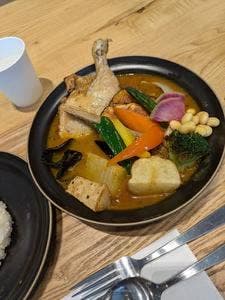 Rojiura Curry SAMURAI. COCONO SUSUKINO店