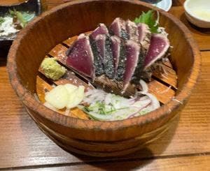 藁焼き鰹たたき 明神丸 岡山本町店