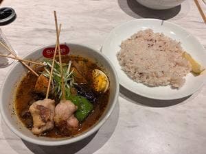 Hokkaido Soup Curry Suage 池袋店