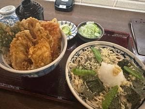 磯おろし 戸隠そば JR静岡駅店