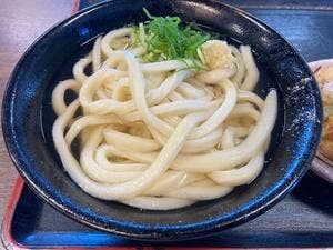 中西うどん