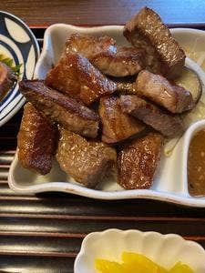 炭火焼ステーキ 但馬