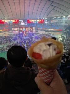 マリオンクレープ 東京ドーム中売り店