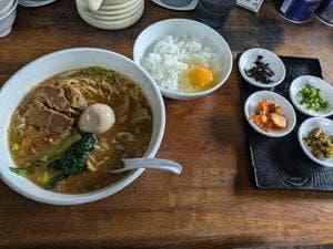 天狗 北越ラーメン
