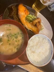 三河屋食堂