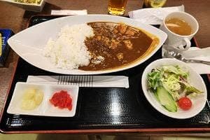 新千歳空港温泉 お食事処