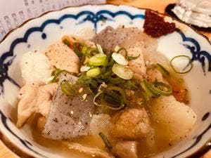 もつ煮と白めし 回向