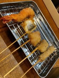 串かつ みたか 岡山中央店