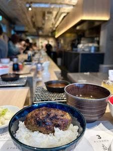 ハンバーグ嘉