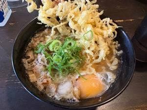 屋台風かすうどん かすまる 福島店