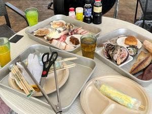 魚太郎 浜焼きバーベキュー ラグーナ蒲郡店