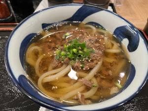 ごろ牛うどん