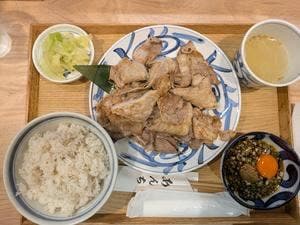 あんちすてーき とろろ麦めし 豚丸 門真店