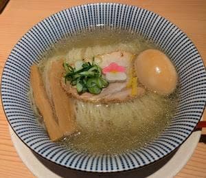 鯛塩そば 灯花 ペリエ千葉店