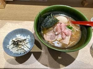 焼きあご塩らー麺 たかはし 東急プラザ銀座店