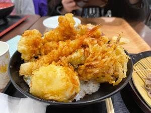 揚げ天まる イオンレイクタウンkaze店