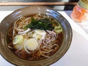 秩父そば 御花畑駅売店