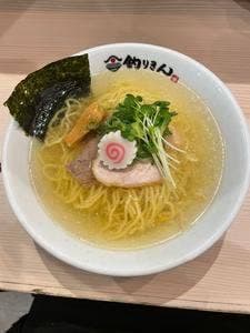 すごい煮干しラーメン 釣りきん 鶴屋町店