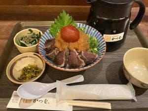 京のお出汁めし かつを