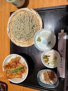 蕎麦遊膳 松鈴
