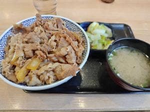 吉野家 千音寺店