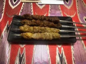 シルクロード ウイグルレストラン ムカーム