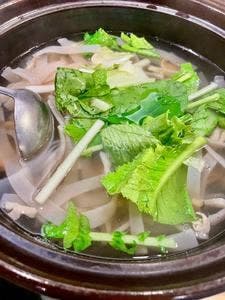 たくよし あぐー豚と島野菜しゃぶしゃぷ