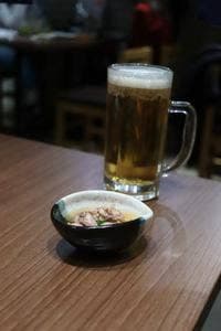 鉄なべ餃子･もつ焼き･肉刺し つる福