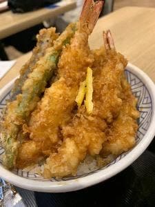日本橋 天丼 金子半之助 ラゾーナ川崎店