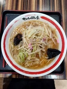 ちゃんぽん亭総本家 土山SA店