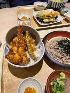 天麩羅 えびのや ウィング上大岡店