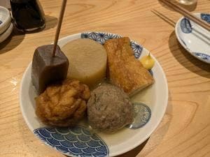 寿司トおでん にのや 日本橋店