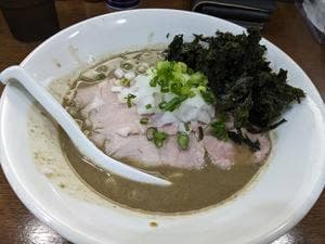 煮干し中華そば 魚魚