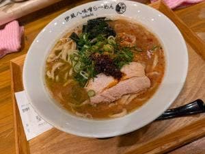 伊蔵八味噌らーめん