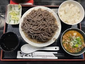 つけ蕎麦 もつ煮 なかじ