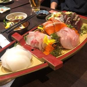 漬け炉端・海鮮番屋×完全個室漁場ウ合