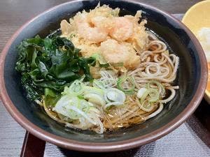 かき揚げ十割そば 長助 名駅西店