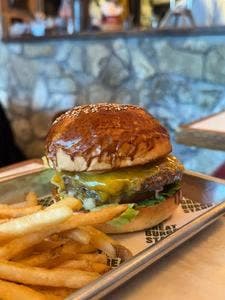 THE GREAT BURGER STAND