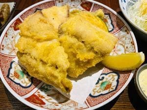 アジフライとみさん食堂