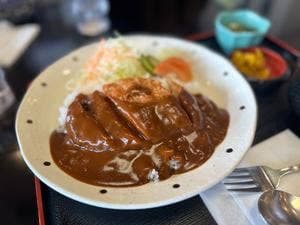 越後川口SA 上り線 レストラン