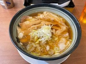 ワンタンメンの満月 京都拉麺小路店