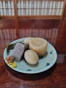 白笹うどん 多奈加