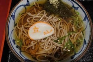 立山そば 富山駅店